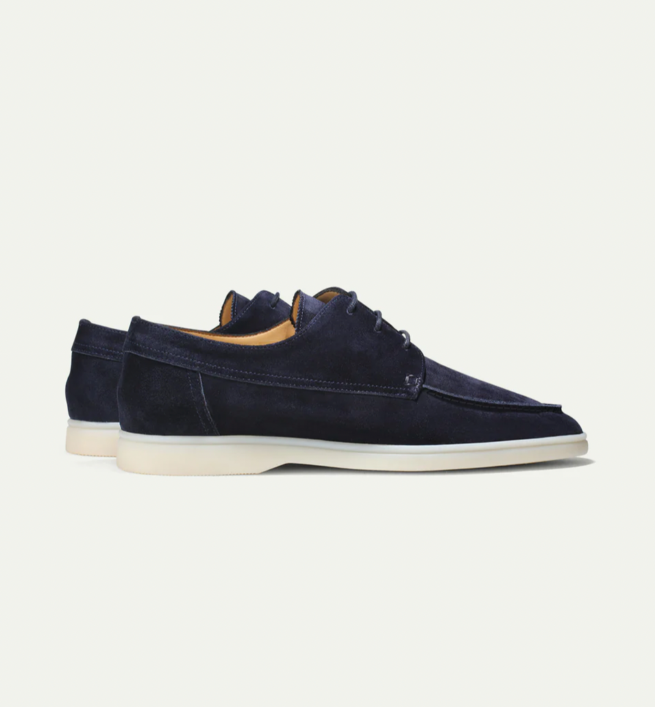 Mocassins élégants de qualité supérieure en Bleu - Style moderne et confort ultime