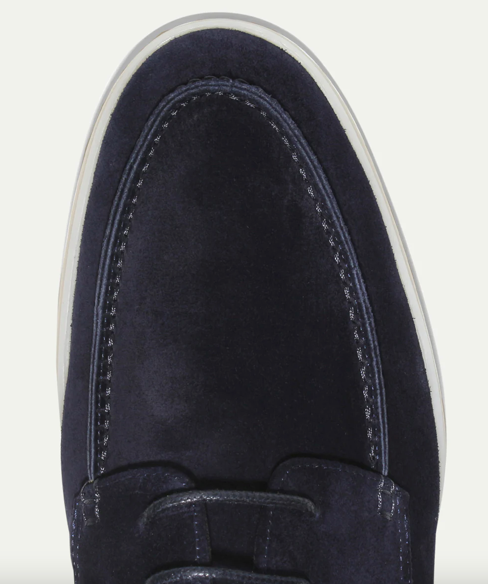 Mocassins élégants de qualité supérieure en Bleu - Style moderne et confort ultime
