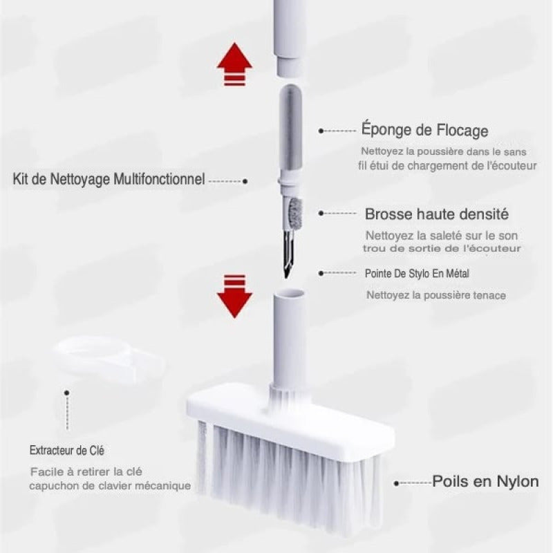 Compact easy storage and portability desi