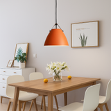Lampe pendante scandinave colorée