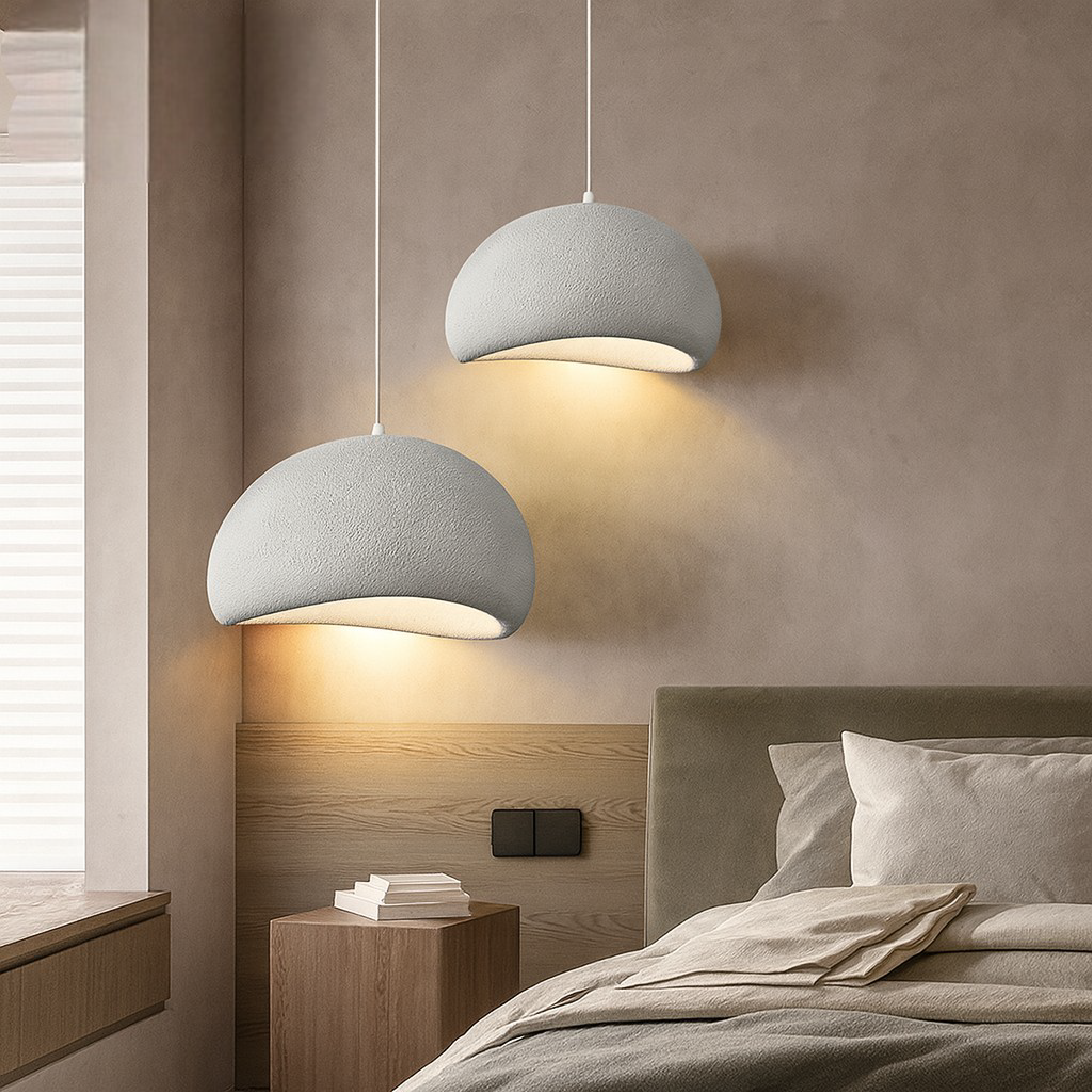 Lampe suspendue Wabi Sabi de Lumi