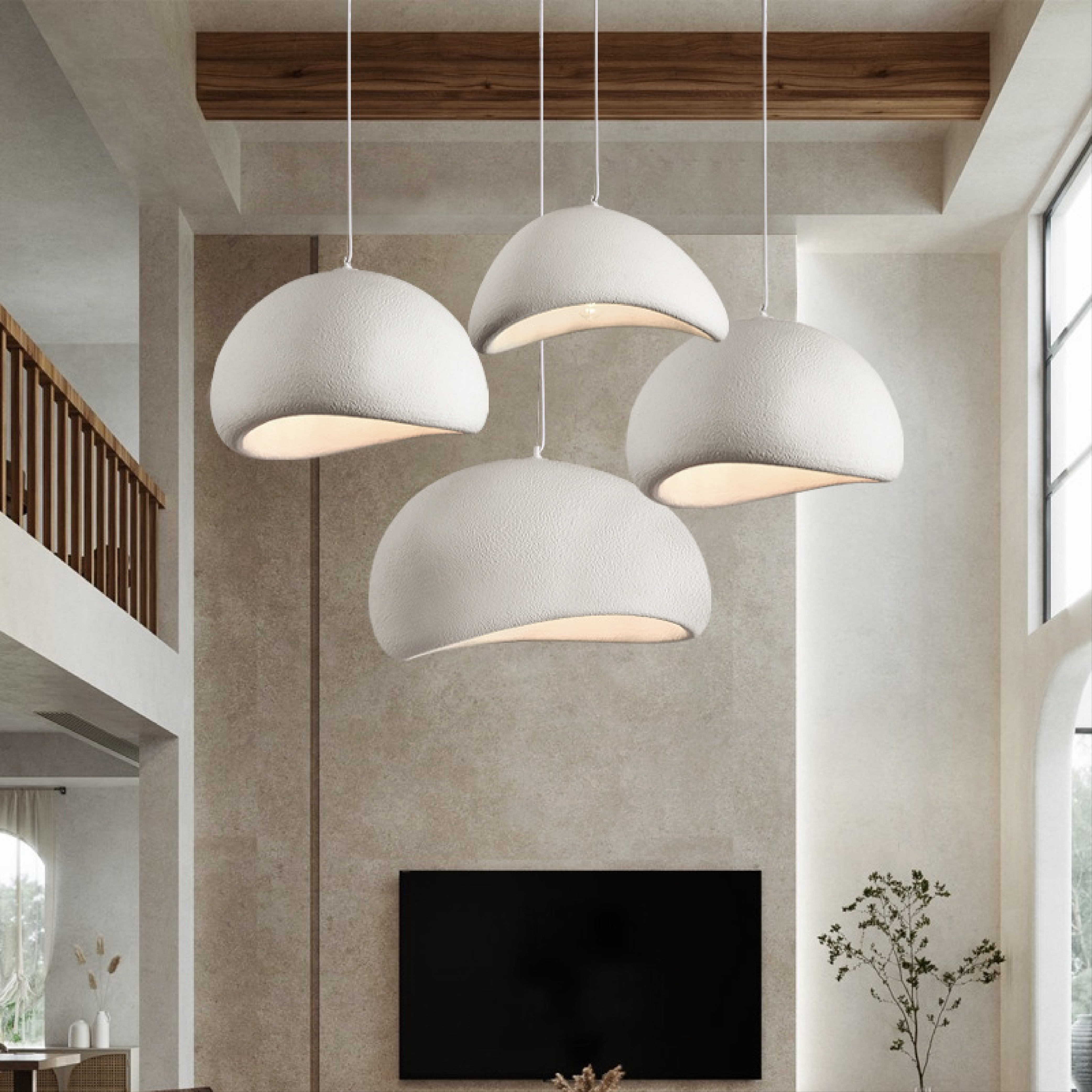 Lampe suspendue Wabi Sabi de Lumi