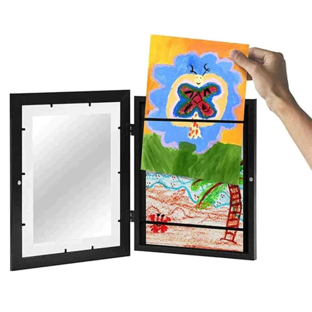 Cadre art enfants KreativFrame - Exposition artistique créative