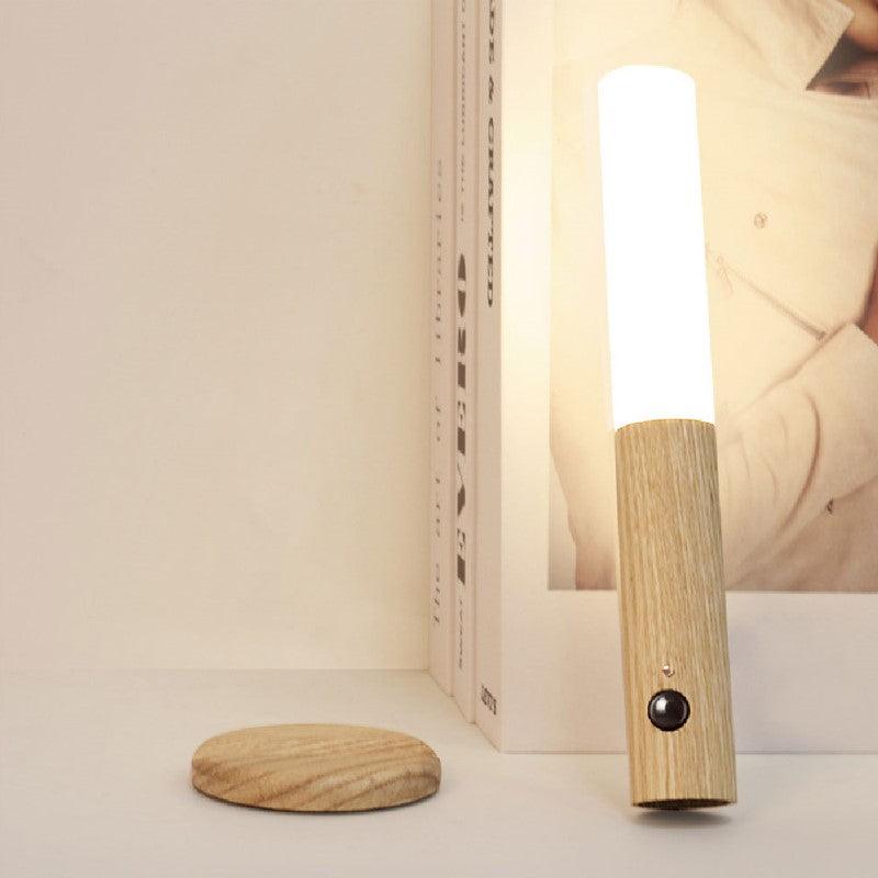 Lampe Mural à Détection Kurious - Transport Facile et Design Épuré