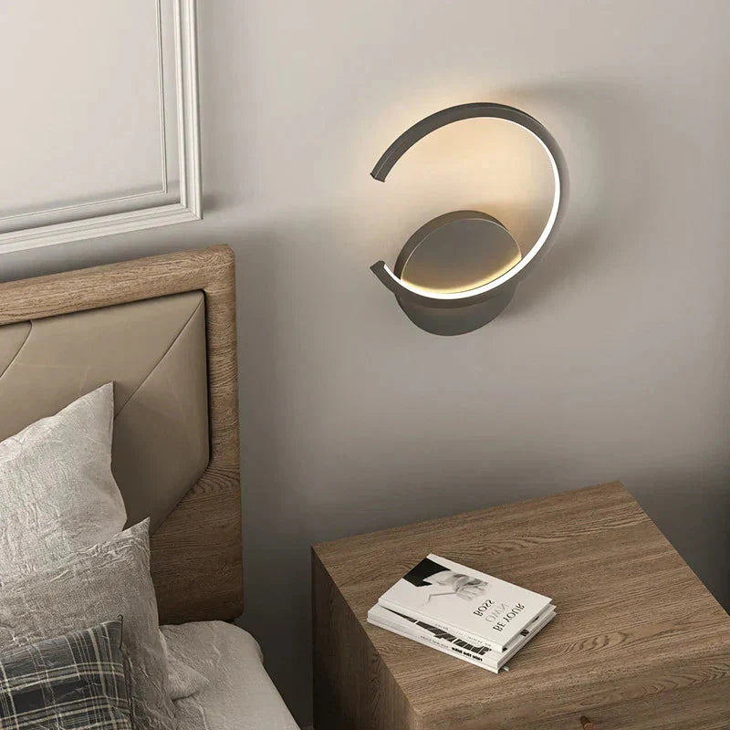 Applique Murale LED Moderne LUMIEDGE en aluminium de qualité pour une ambiance chaleureuse