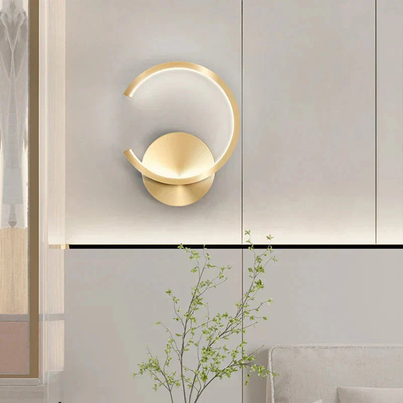 Applique Murale LED Moderne LUMIEDGE en aluminium de qualité pour une ambiance chaleureuse