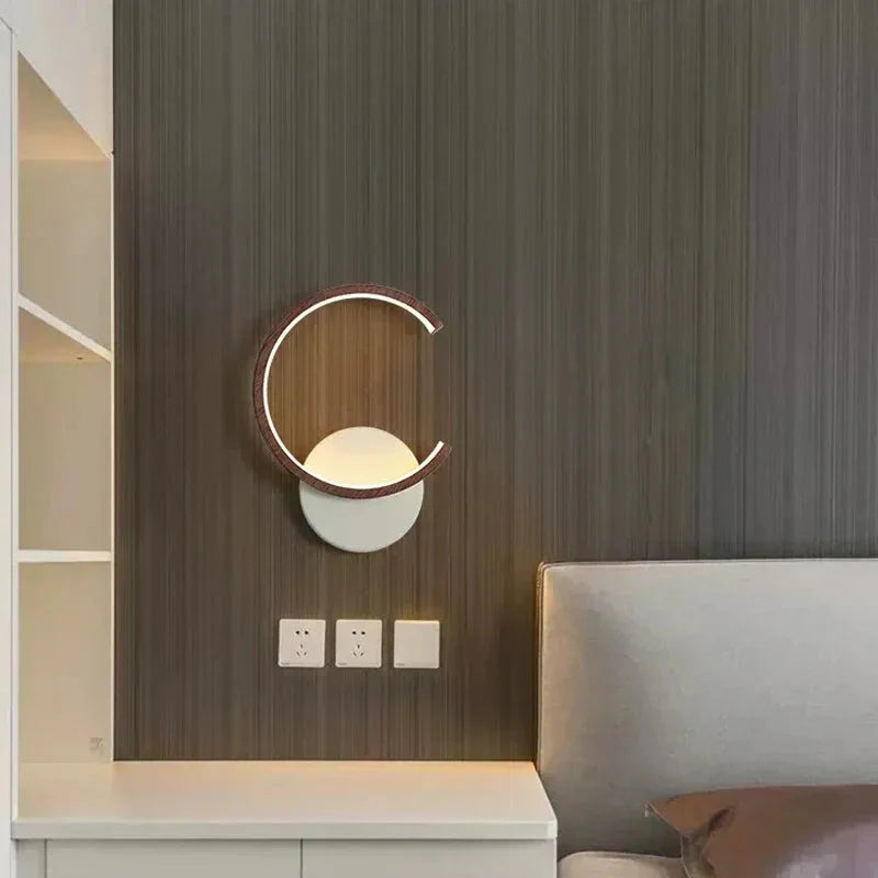 Applique Murale LED Moderne LUMIEDGE en aluminium de qualité pour une ambiance chaleureuse