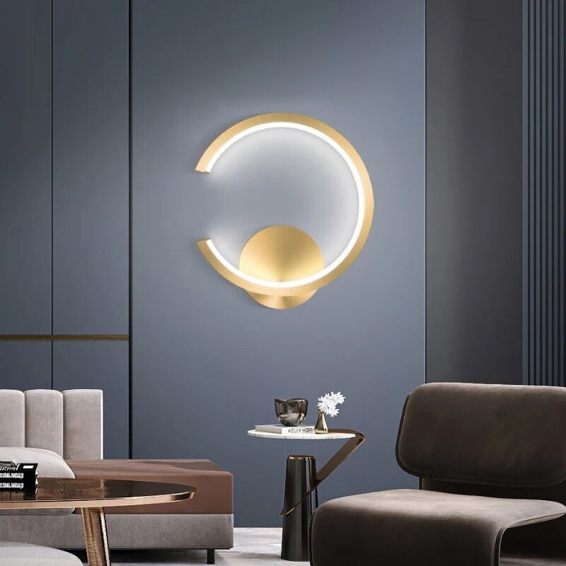 Applique Murale LED Moderne LUMIEDGE en aluminium de qualité pour une ambiance chaleureuse
