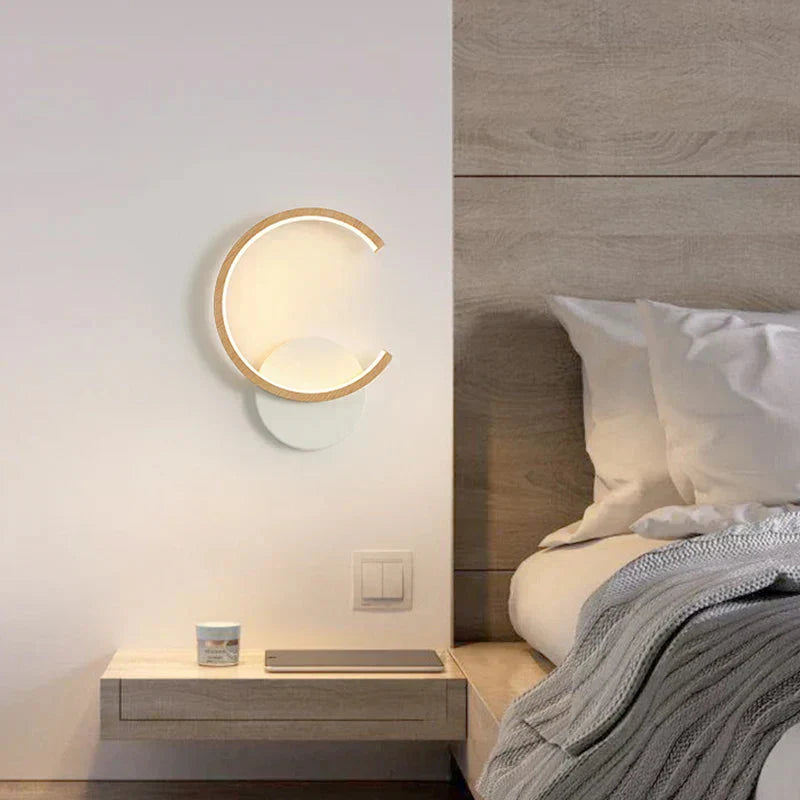Applique Murale LED Moderne LUMIEDGE en Blanc ( cm) pour un éclairage contemporain