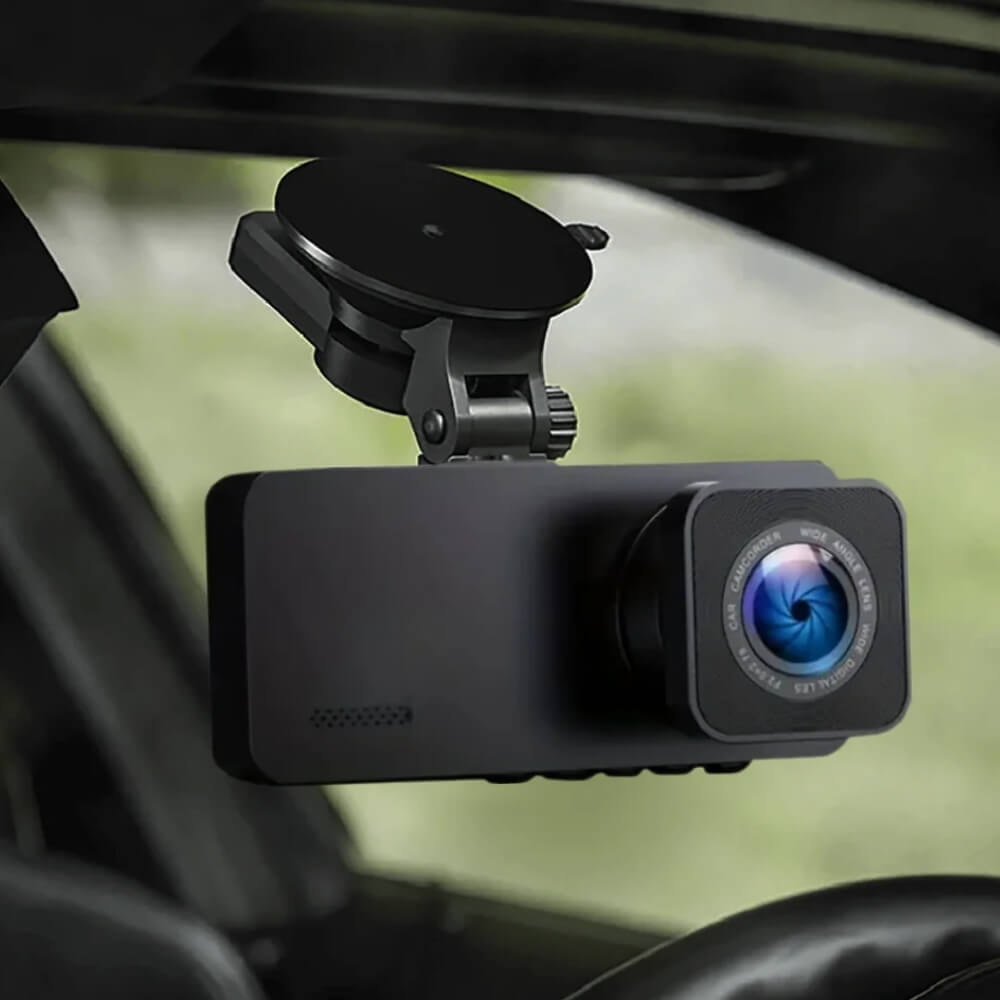 Caméra de voiture La DashCam Elite 4K avec vision nocturne et enregistrement vidéo pour sécurité routière
