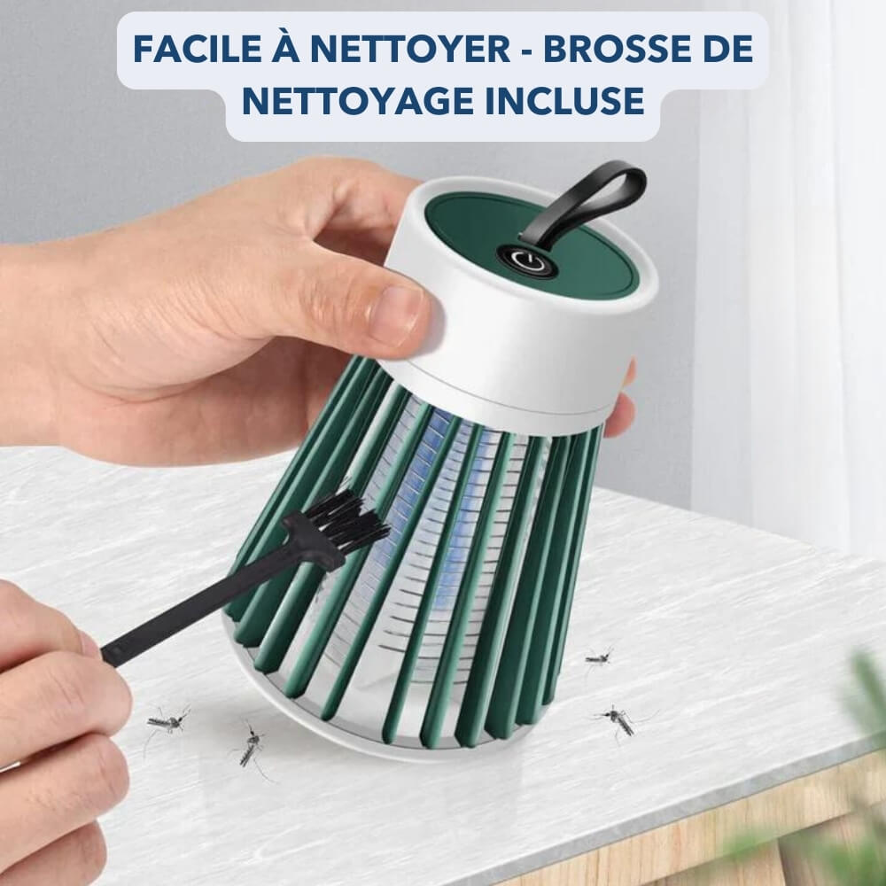 Lampe Anti-Moustiques sans Produits Chimiques pour une Solution Naturelle tra