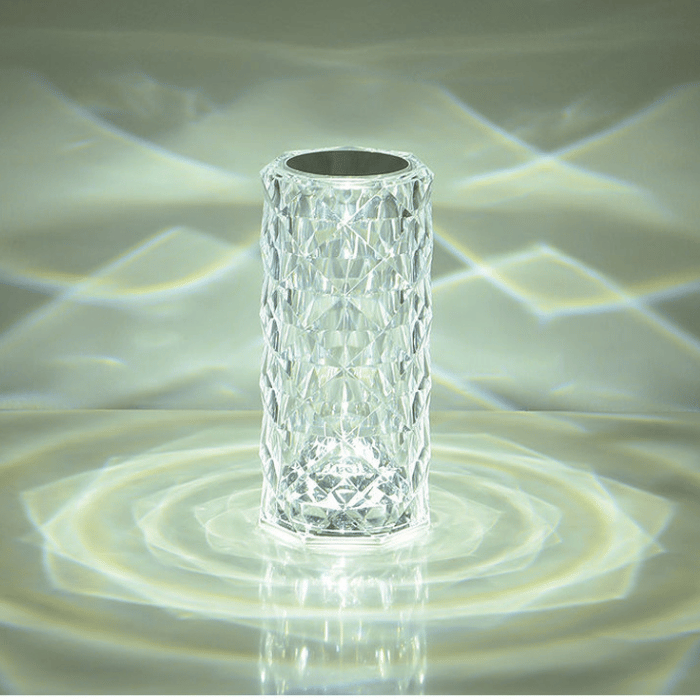 Lampe de Chevet iLuCrystal - Éclairage LED Personnalisé pour une Ambiance Lumineuse