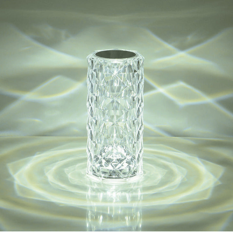 Lampe de Chevet iLuCrystal - Éclairage LED Personnalisé pour une Ambiance Lumineuse