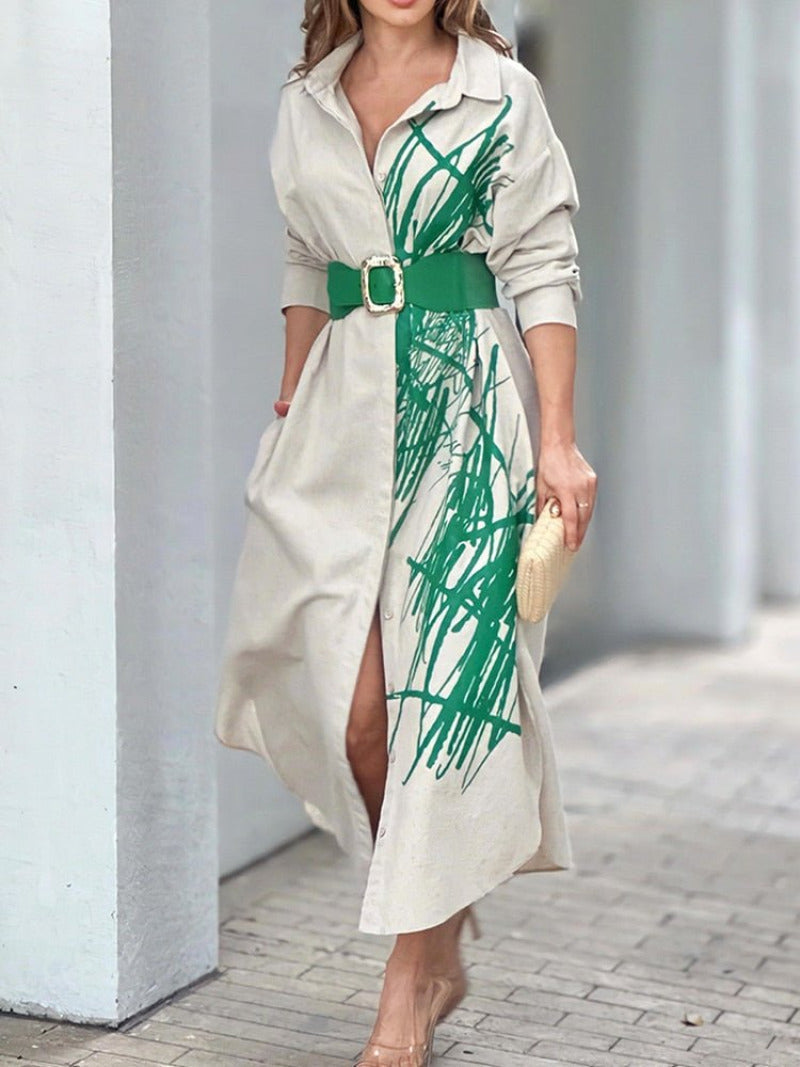 Robe La Lisa S - Confort et Qualité | Style Chic et Élégant | Tissu Polyester