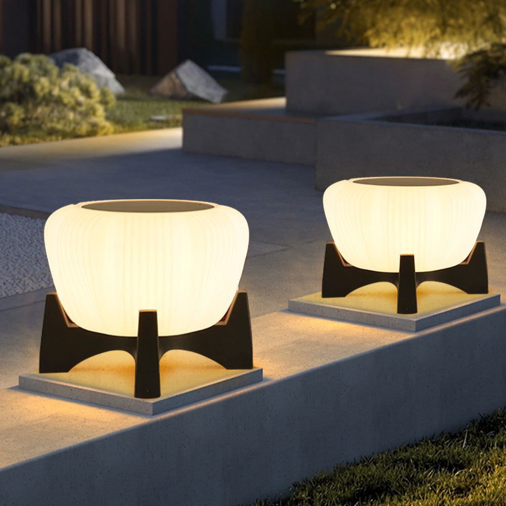 Lumière d'allée extérieure