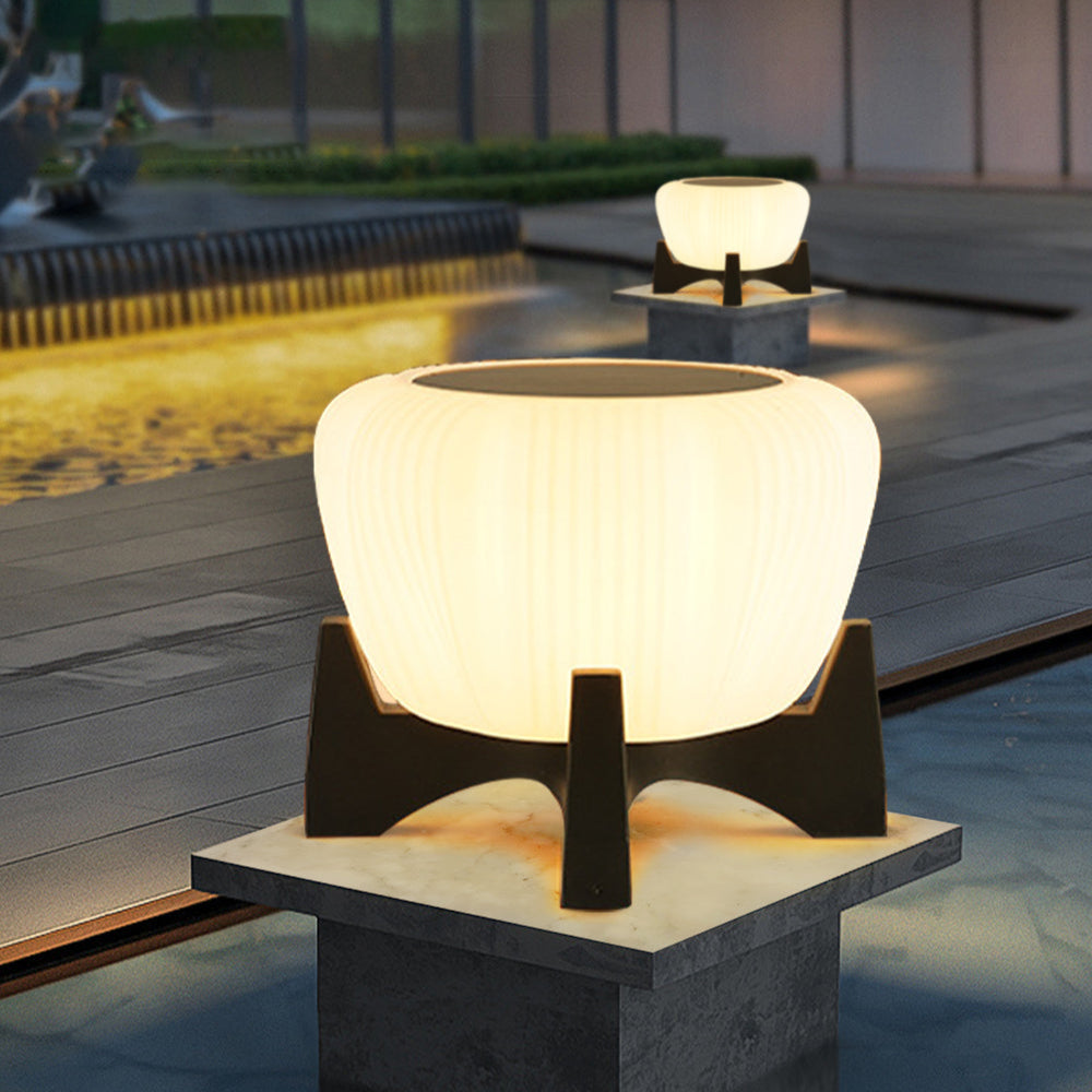 Lumière d'allée extérieure
