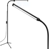 Lampadaire LED sur Pied Ajustable 4 Modes de lumière - Idéale pour Maquillage Lecture Études et Création