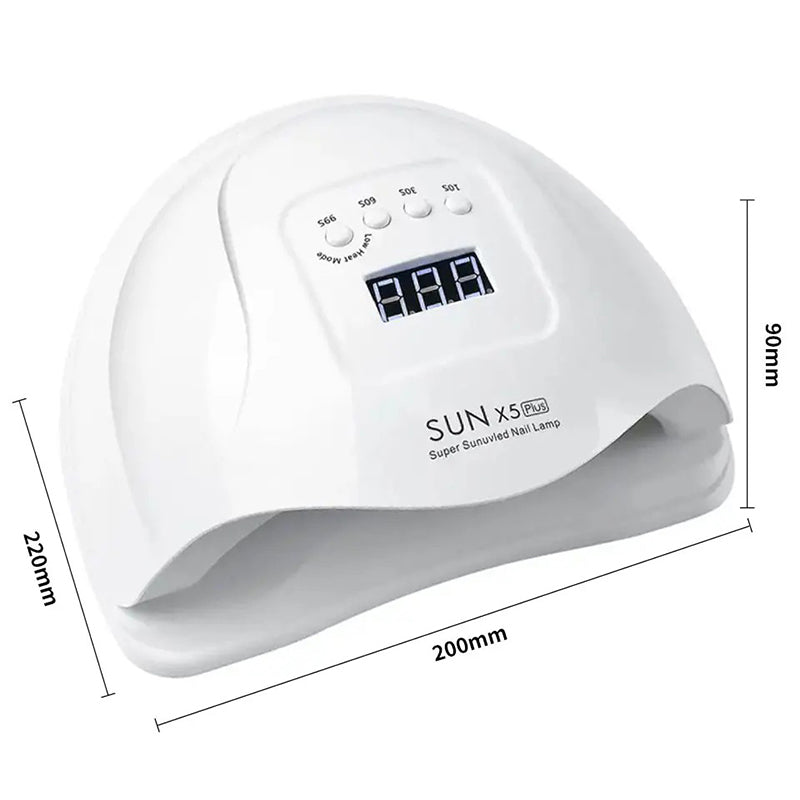 Lampe UV pour Ongles avec Minuteries et LEDs - Séchage Rapide et Soins à Domicile