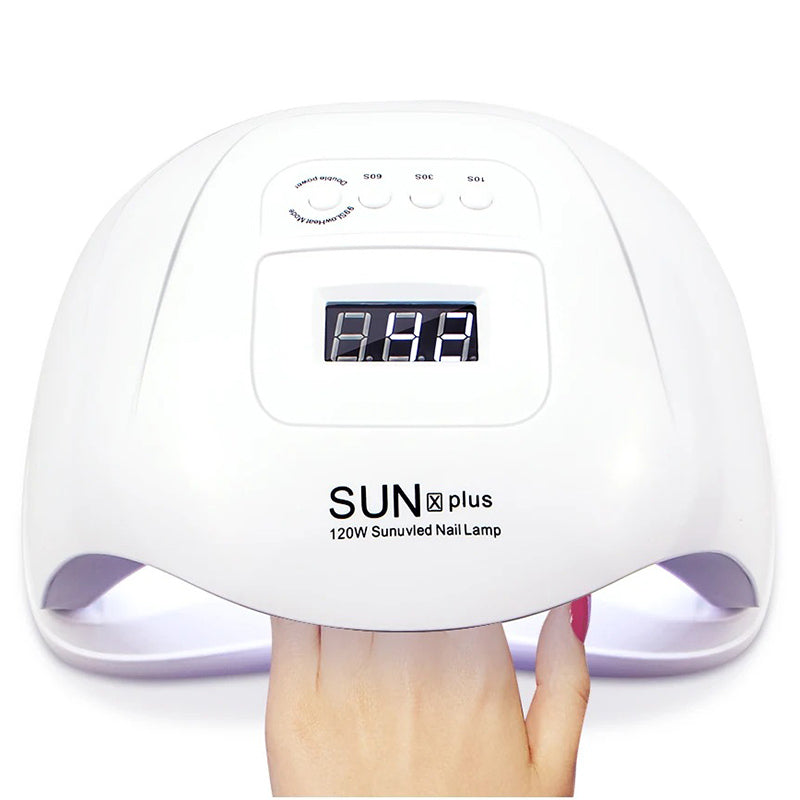 Lampe UV pour Ongles avec Capteur Automatique - Expérience Professionnelle tr