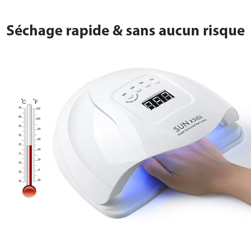 Lampe UV pour Ongles avec Lumière Douce - Soins à Domicile travel bottle leak