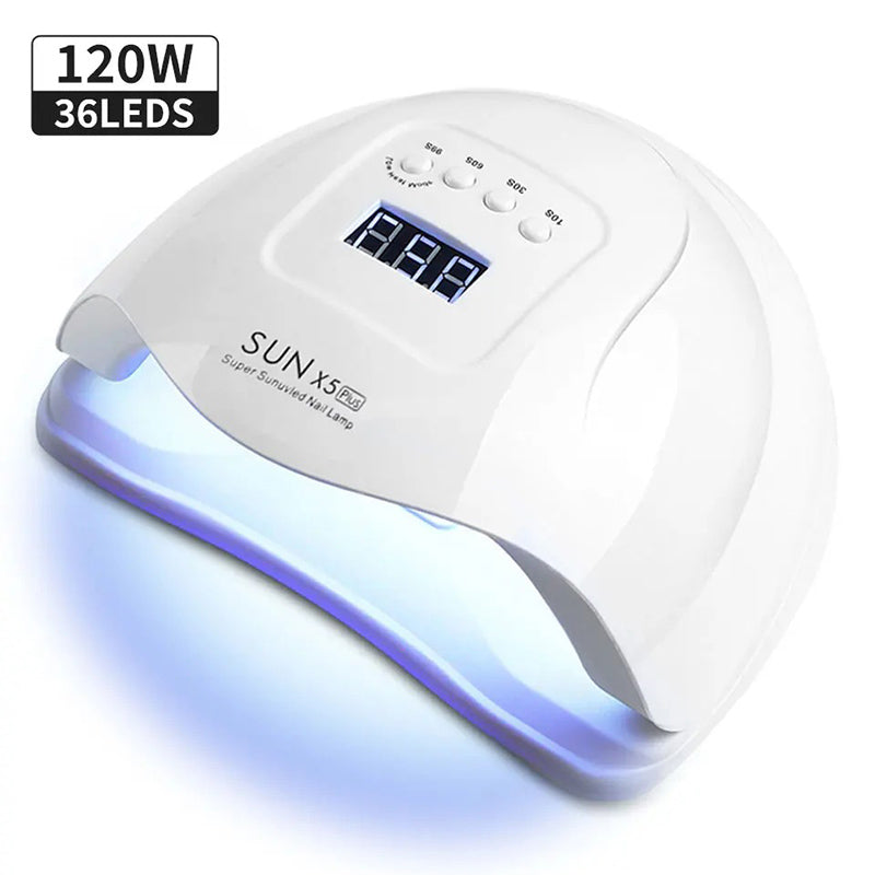 Lampe UV pour Ongles - Vernis Compatible et Manucure Parfaite travel bottle l