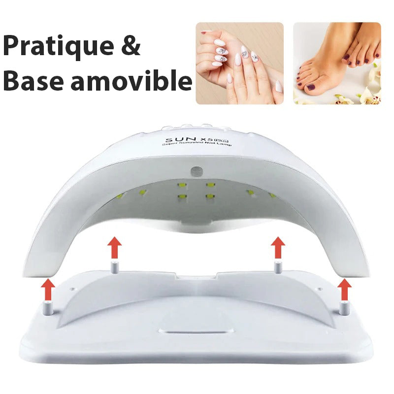 Lampe UV pour Ongles - Séchage Rapide et Manucure Parfaite travel bottle leak