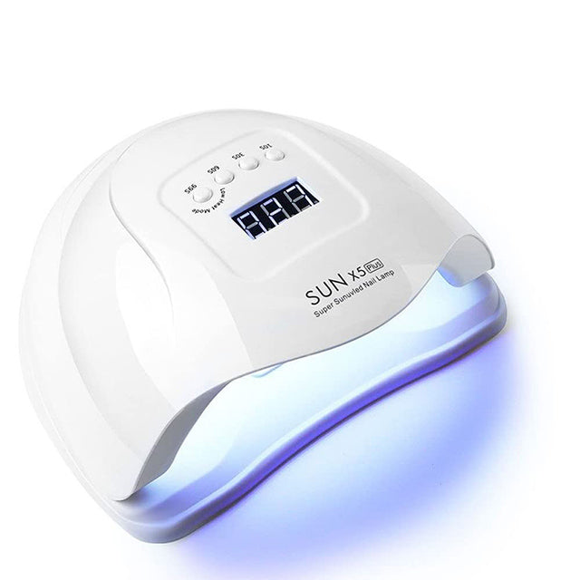 Lampe UV pour Ongles Blanc - Séchage Rapide et Soins à Domicile travel bottle