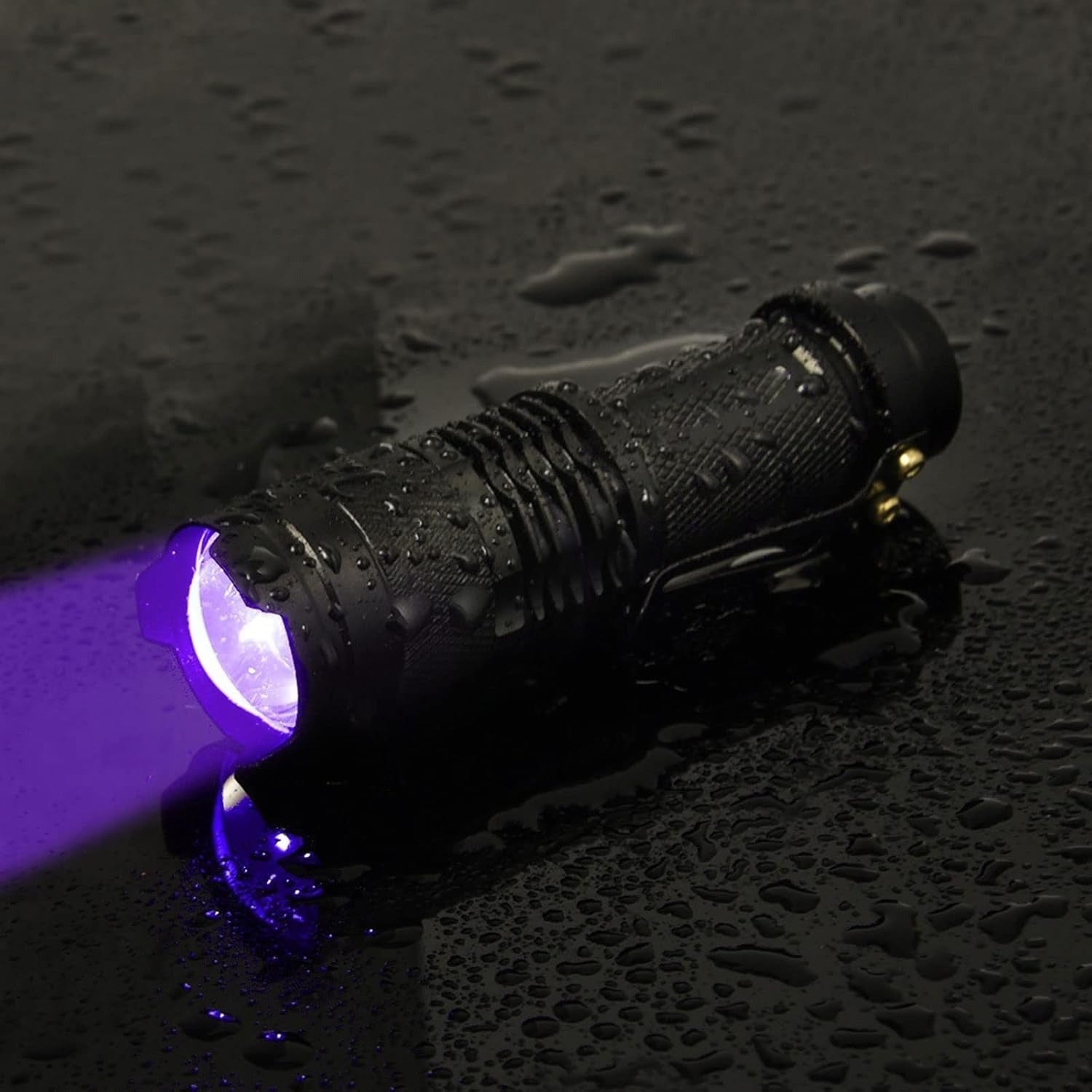 Lampe de Poche LED UV 395nm avec faible consommation