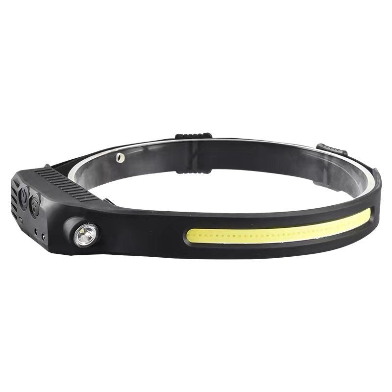 Lampe frontale LED Multimodes - Convient à l'éclairage extérieur avec sa polyvalence