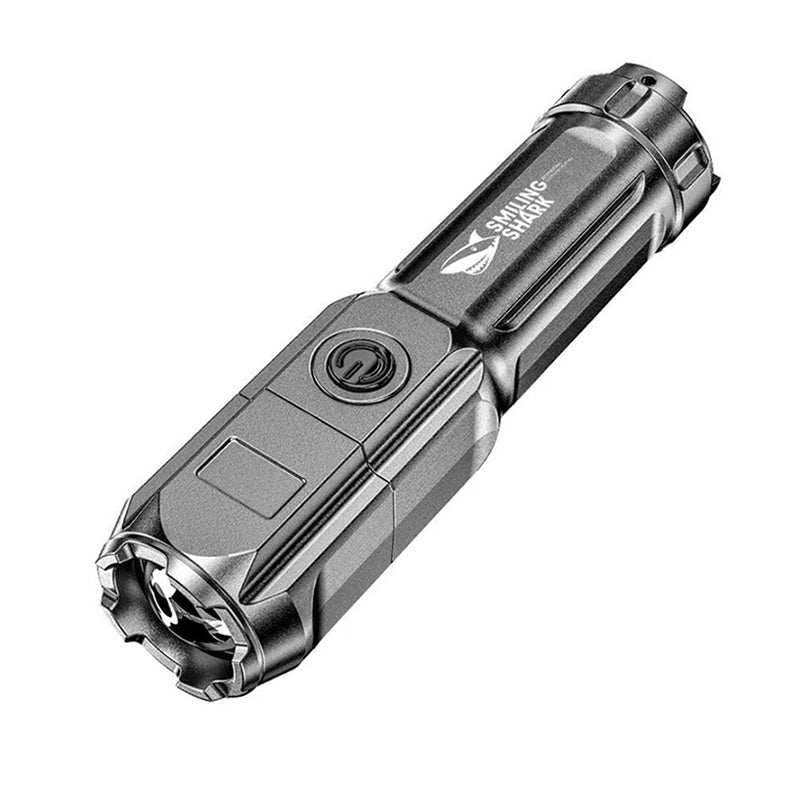 Lampe torche puissante et rechargeable, éclairage puissant pour la randonnée et la sécurité