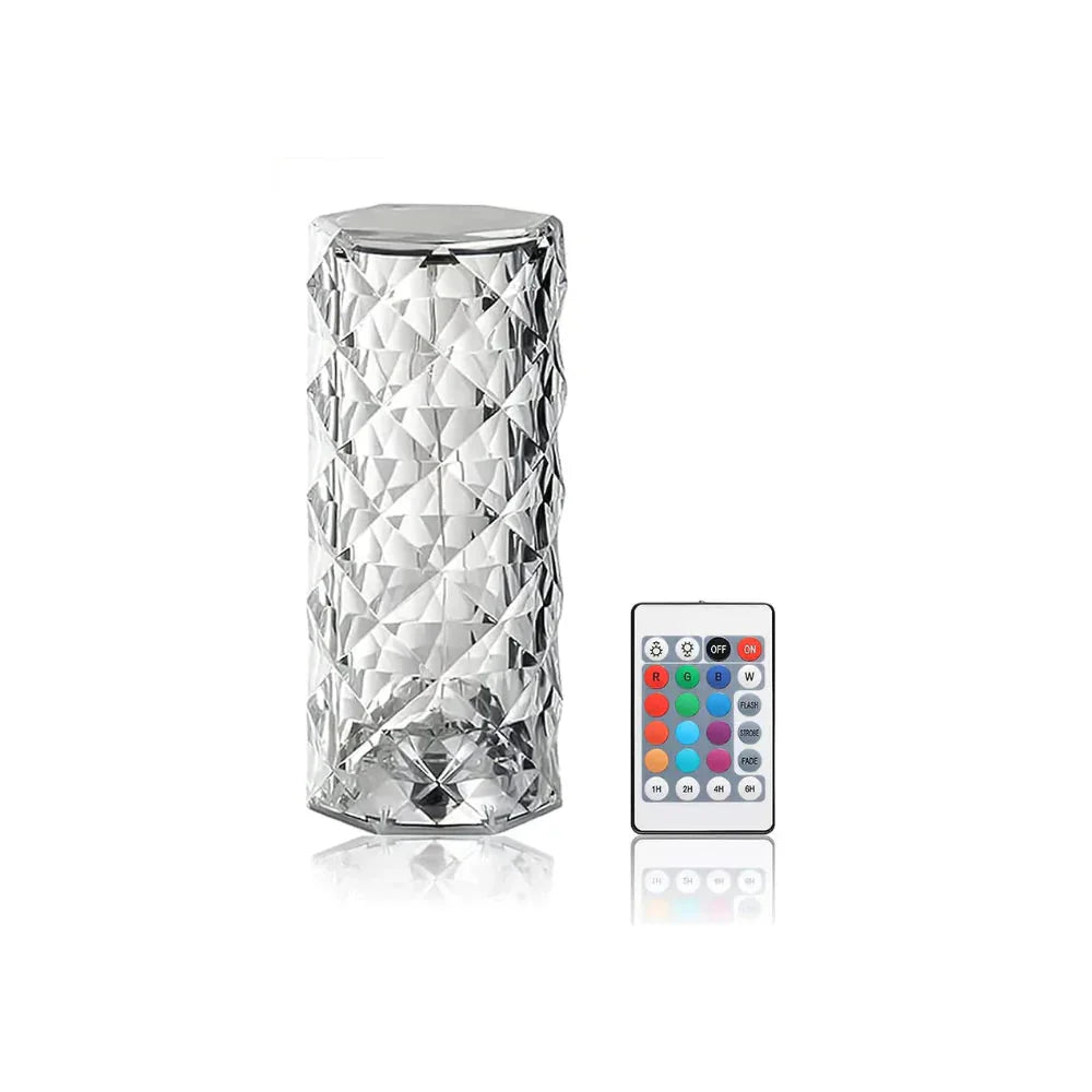 Lampe cristal élégante pour une ambiance chaleureuse et un éclairage élégant
