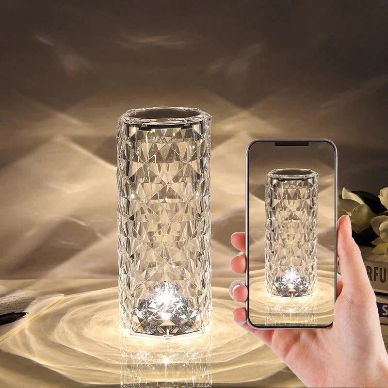 Lampe cristal élégante apportant une touche de style à votre intérieur travel
