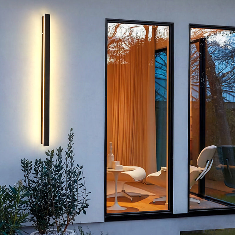 Lampes murales modernes pour illuminer votre espace extérieur avec style dog trav