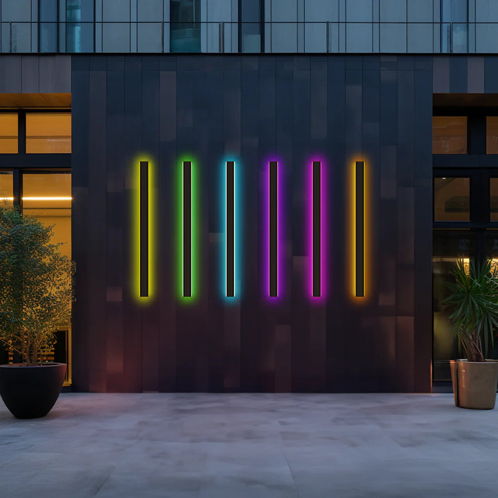 Illuminez votre terrasse avec style grâce à nos lampes murales LED modernes dog t