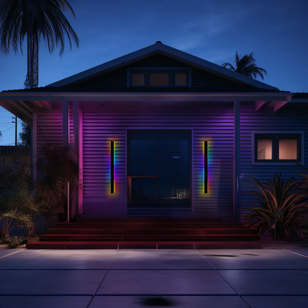 Éclairage extérieur sophistiqué et économique avec nos lampes murales LED design