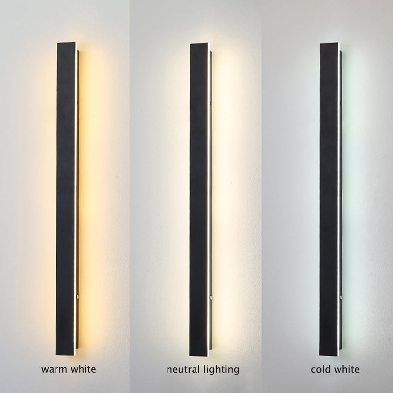Lampes murales LED au design moderne idéales pour éclairer les halls avec style d