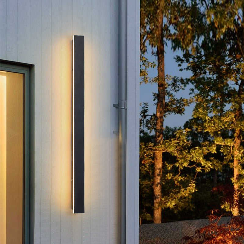 Éclairage extérieur contemporain et efficace avec nos lampes murales LED au design moderne