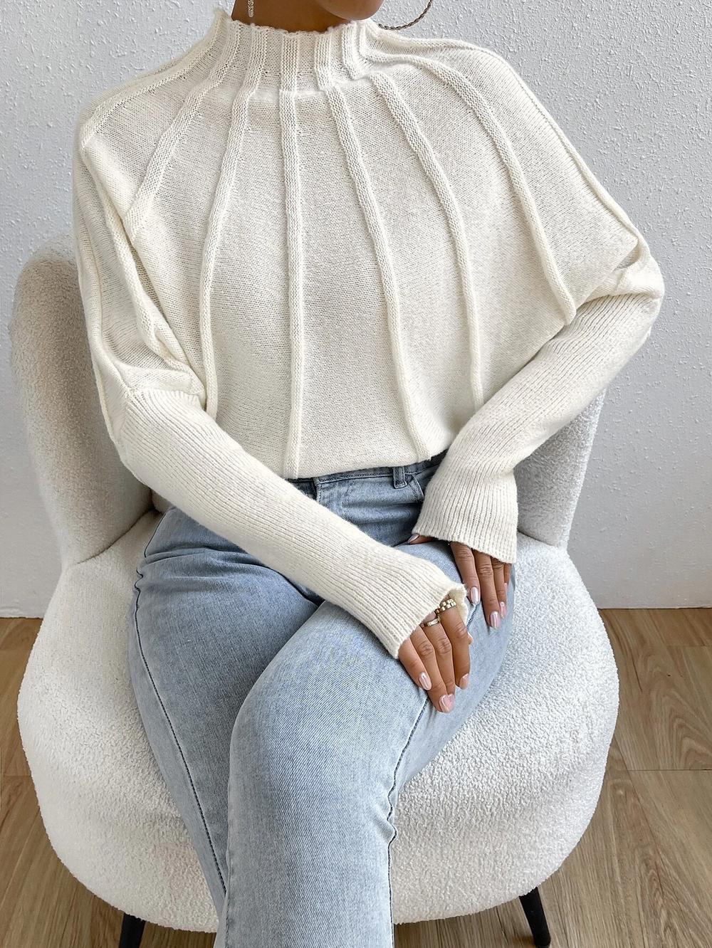 Pull confortable léger Lava en automne pour un style moderne le