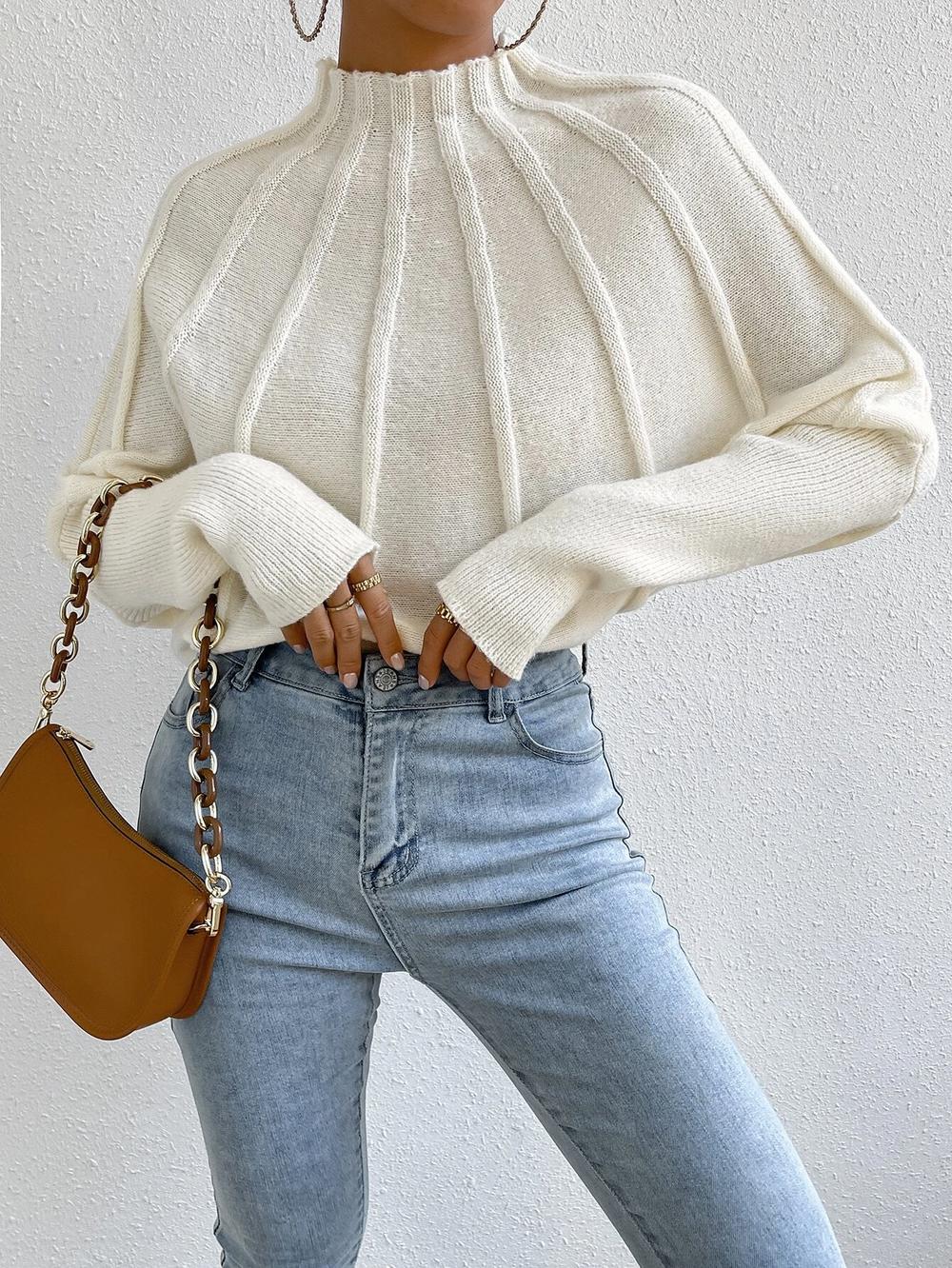 Pull confortable léger Lava en automne pour un style moderne le