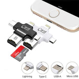 Lecteur de carte micro SD pour téléphone