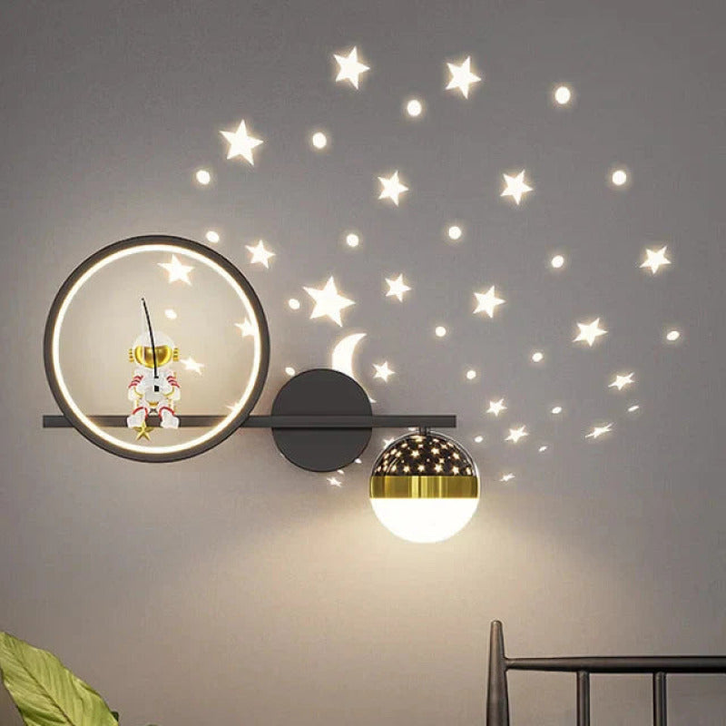 Applique murale LittleBeam pour enfants avec installation facile