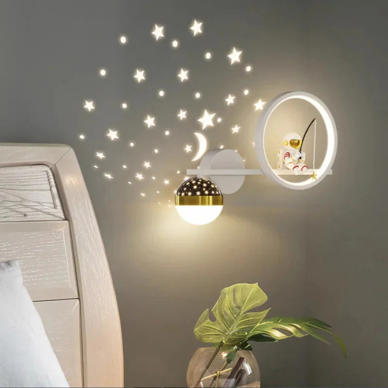 Luminaire sécurisé adapté aux enfants avec matériaux de qualité