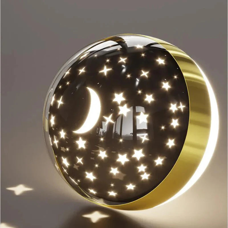 Applique murale moderne pour enfants LittleBeam | Ambiance apaisante et décoration chambre enfant