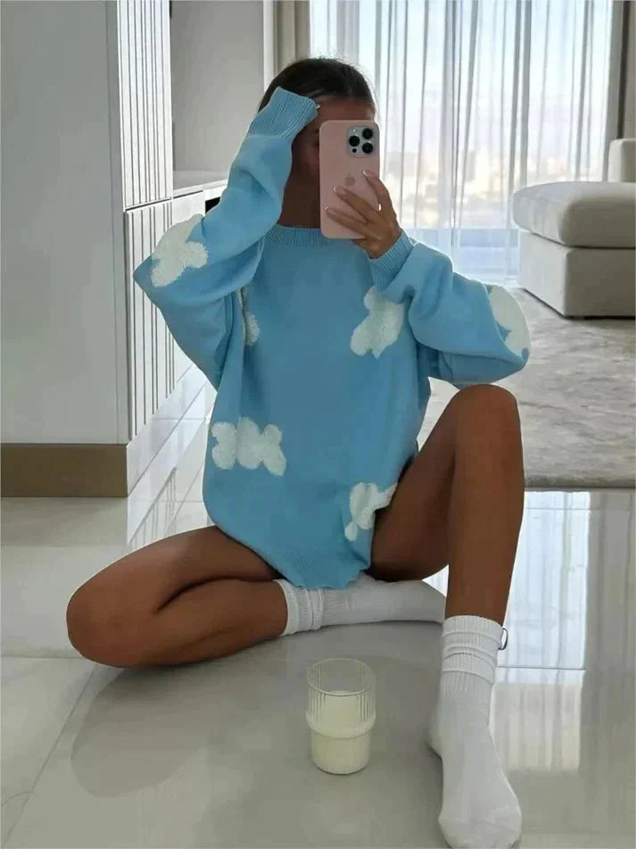 Pull coeurs en tricot doux pour un style féminin et élégant travel bottle lea