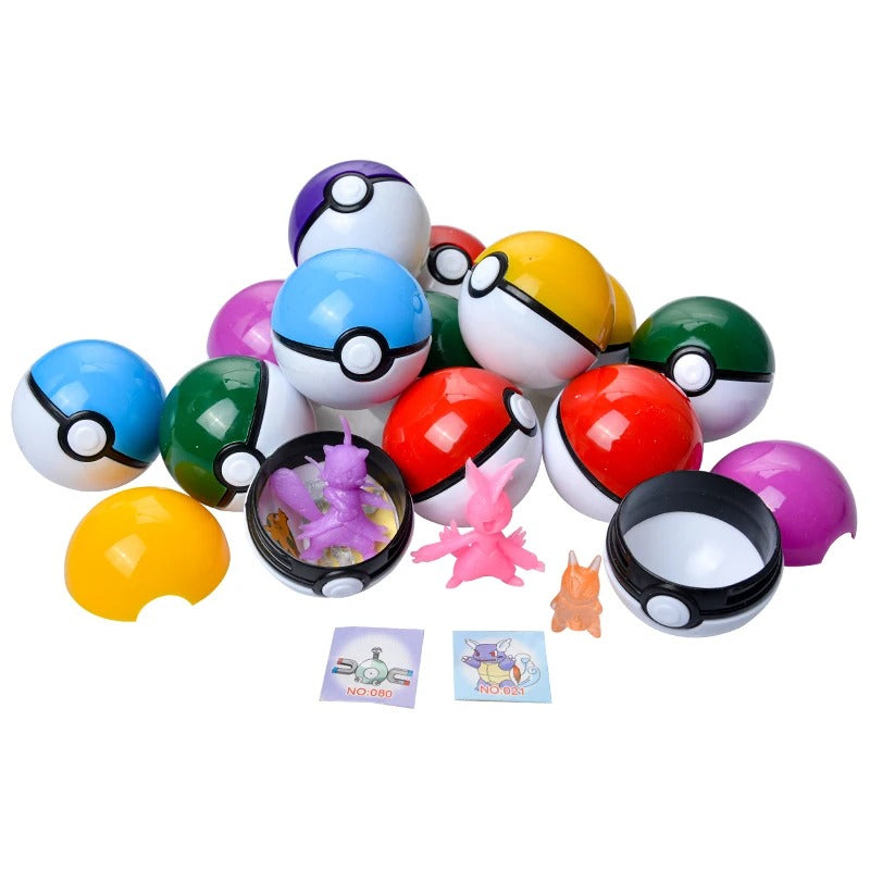 Lot de Pokéballs avec Mini Figurines - Collectionnez-les tous travel bottle l