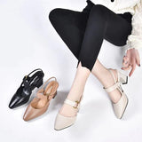 Luisa | Sandales à Talons Hauts Élégantes
