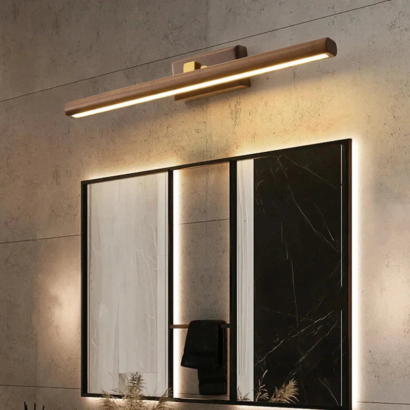 Applique Murale Lampe en Bois - Décoration Intérieure et Éclairage Naturel tr