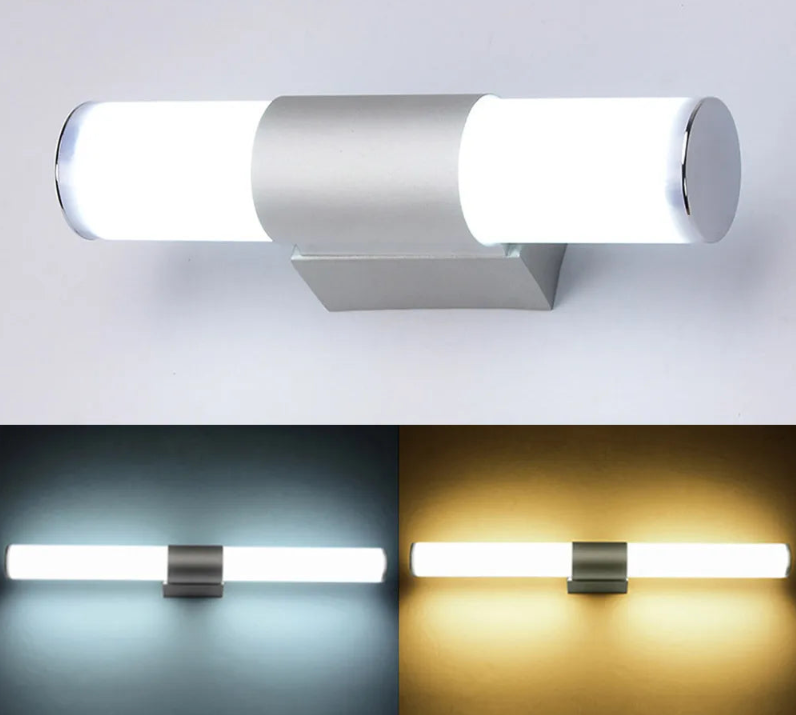 Appliques Murales LED LumiTech 12W - Lumière Blanche Neutre pour Salon Moderne do