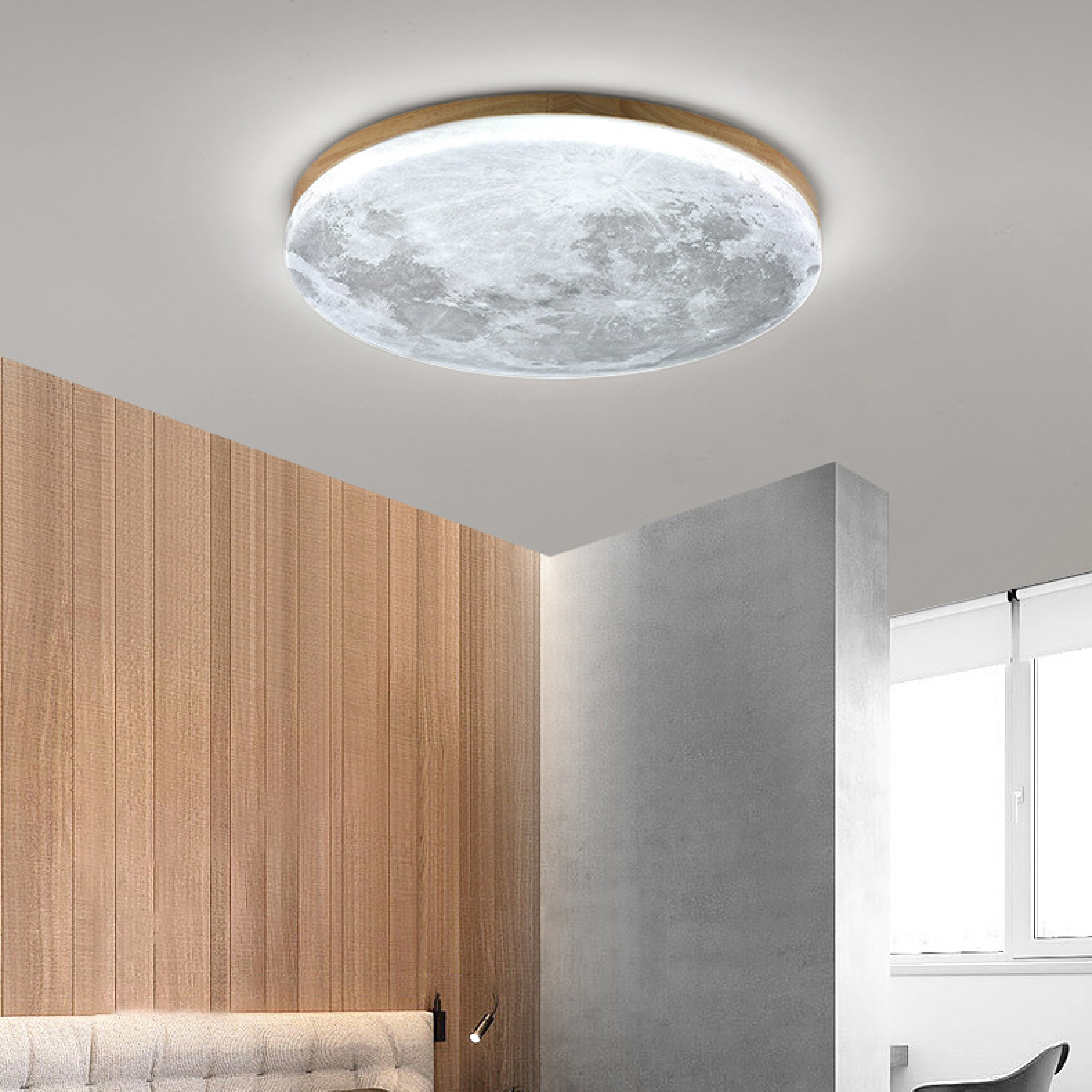 Plafonnier Moon