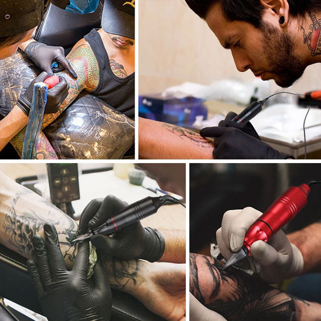 Machine à tatouage de qualité ergonomique haute précision travel bottle
